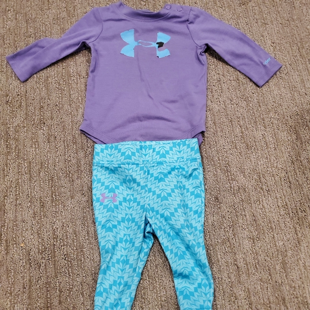 Under Armour 3-6 months outfit